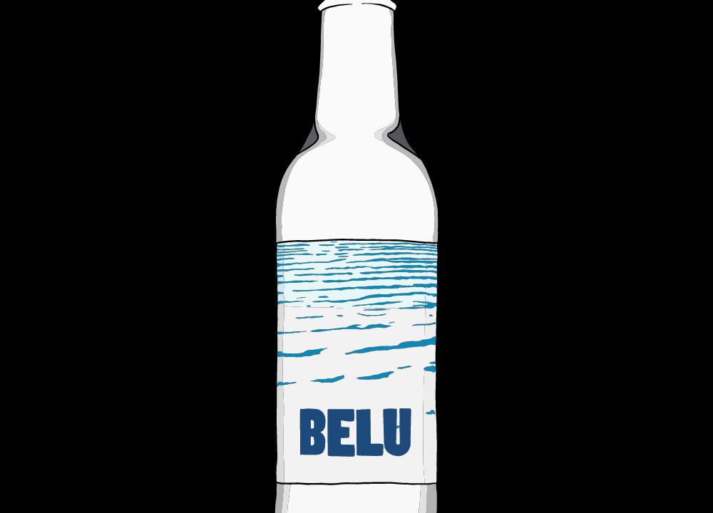 Meal card cover for: Belu Water Still 