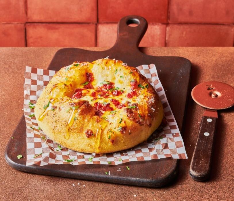 Meal card cover for: Chorizo & Mozzarella Bombe