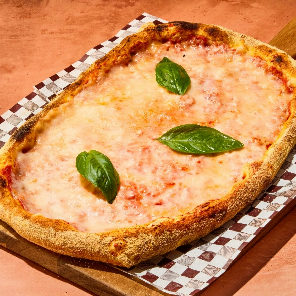 Meal card cover for: Vegan Margherita