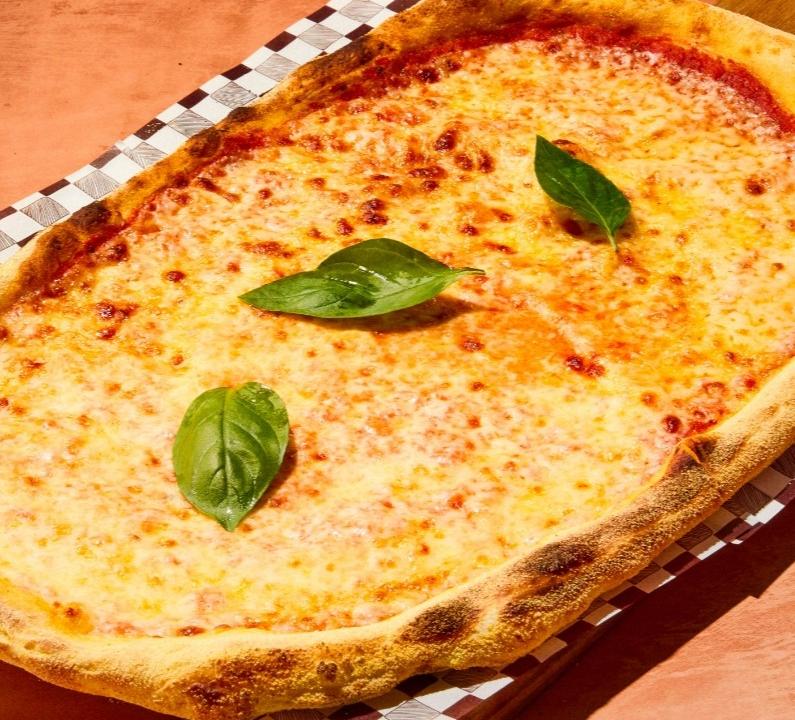 Meal card cover for: DELIVERY EXCLUSIVE ⭐ Double Cheese Rustica Margherita