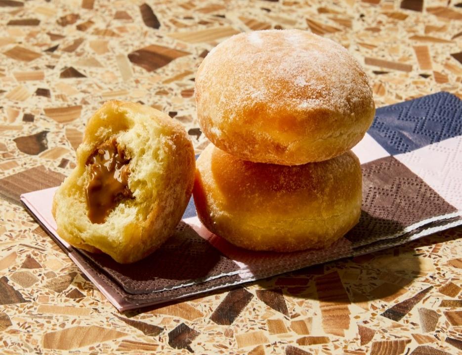 Meal card cover for: DELIVERY EXCLUSIVE ⭐ Mini Biscoff Doughnuts x3