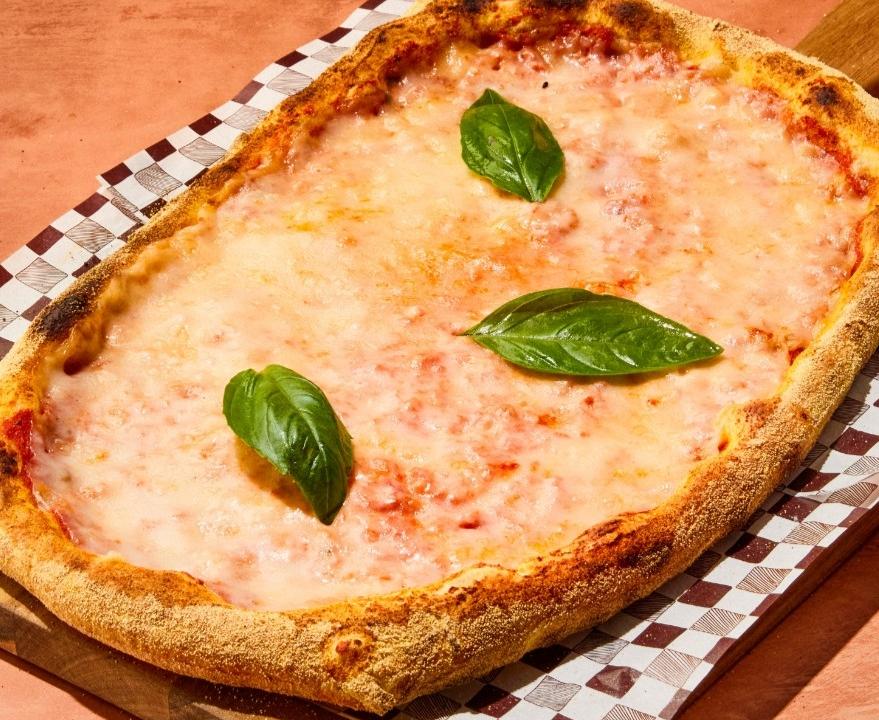 Meal card cover for: Vegan Margherita