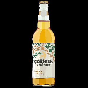 Meal card cover for: Cornish Orchards Gold Cider