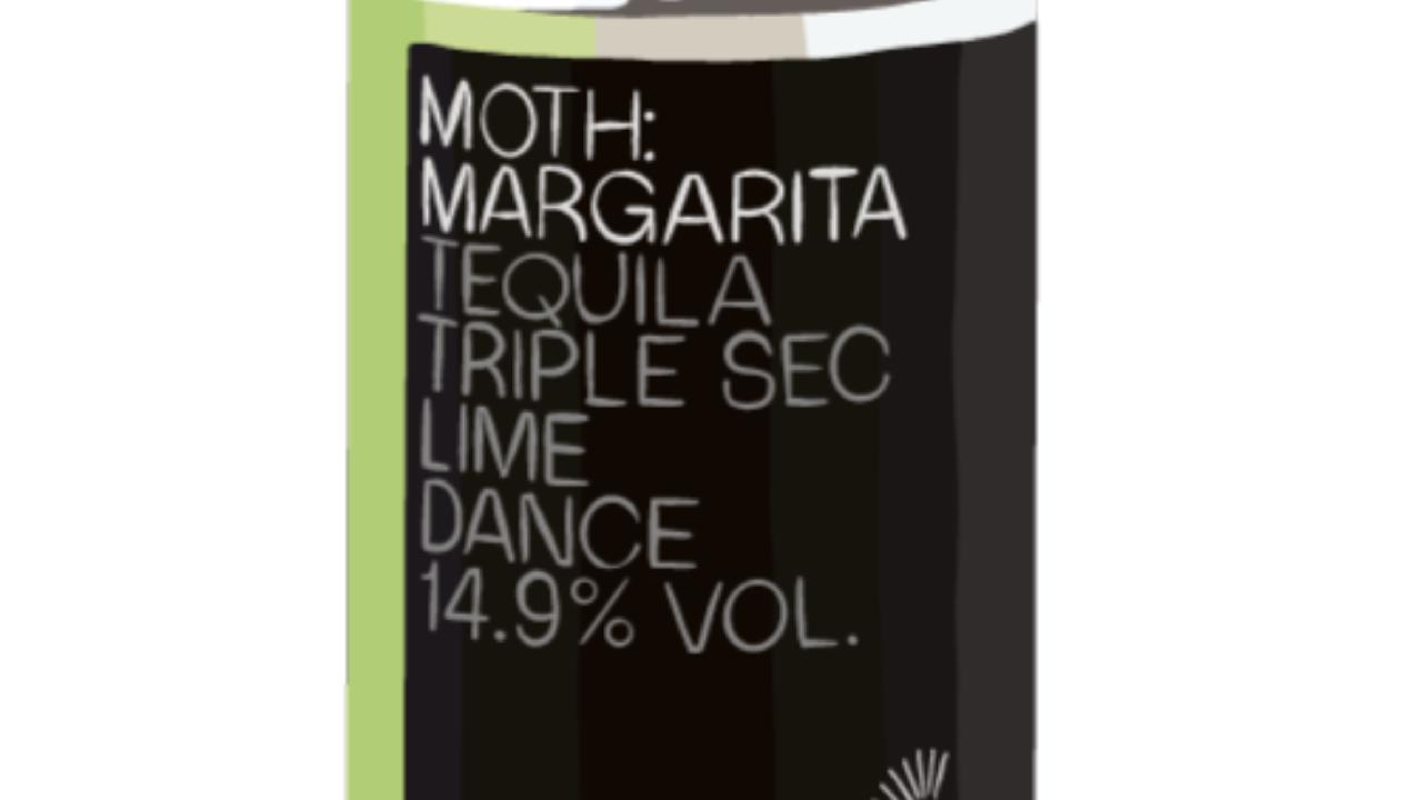 Meal card cover for: MOTH: Margherita