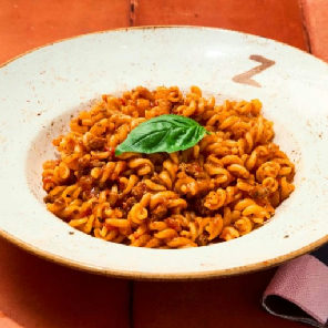 Meal card cover for: Non-Gluten Pasta Bolognese Classico