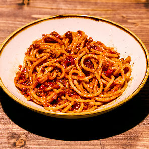 Meal card cover for: Kids Spaghetti Bolognese