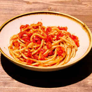 Meal card cover for: Kids Spaghetti Pomodoro