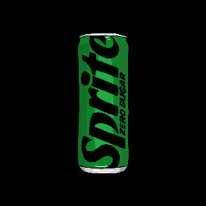 Meal card cover for: Sprite Zero