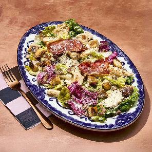 Meal card cover for: Chicken Caesar Salad