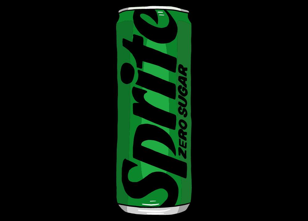 Meal card cover for: Sprite Zero