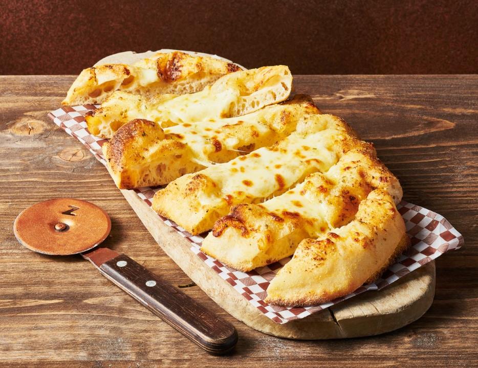 Meal card cover for: Cheesy Garlic Bread