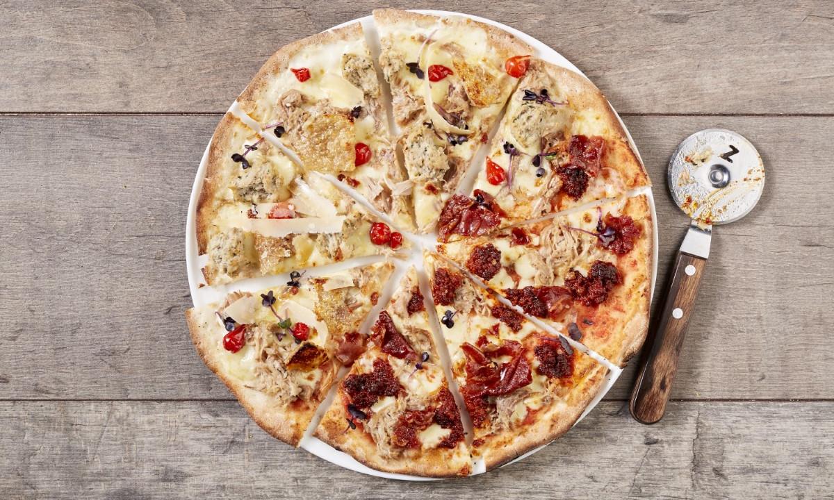 Meal card cover for: Non-Gluten Sticky Pig Pizza
