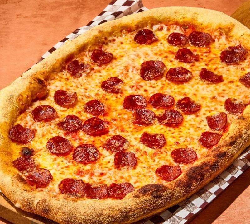 Meal card cover for: Pepperoni Premio