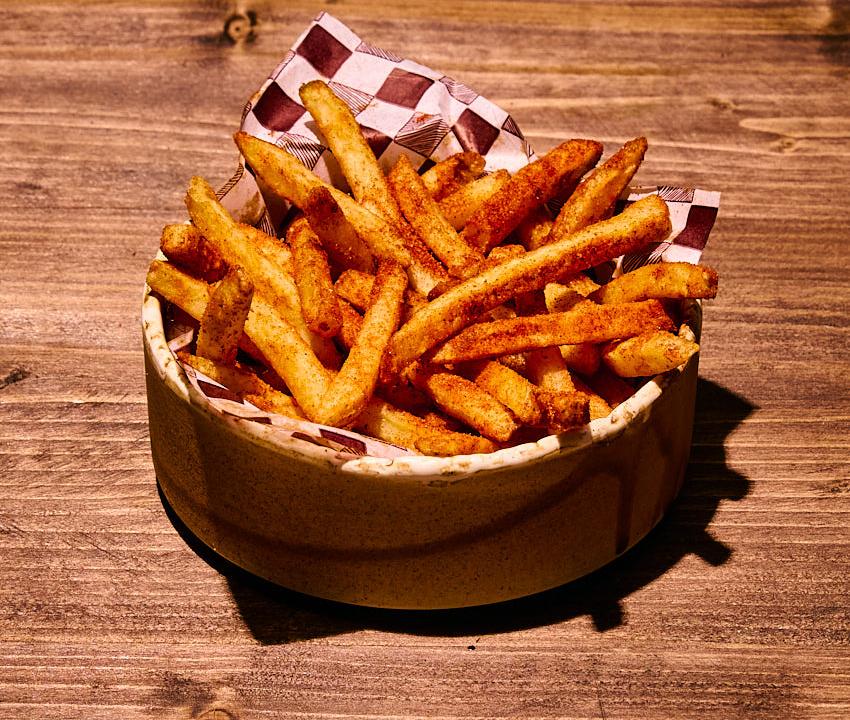 Meal card cover for: DELIVERY EXCLUSIVE ⭐ Smoked Paprika Fries