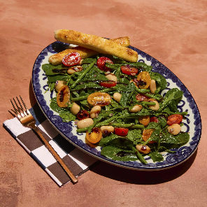 Meal card cover for: NEW ⭐ Butter Bean Salad