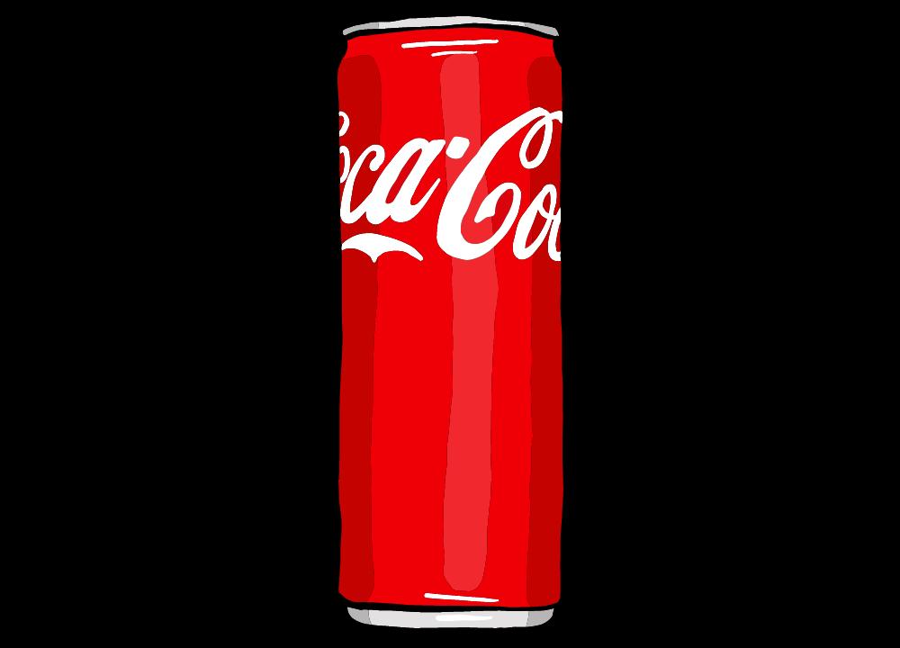 Meal card cover for: Coke 