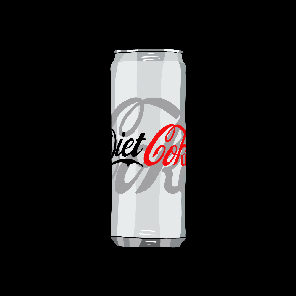 Meal card cover for: Diet Coke