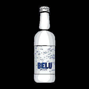 Meal card cover for: Belu Water Sparkling