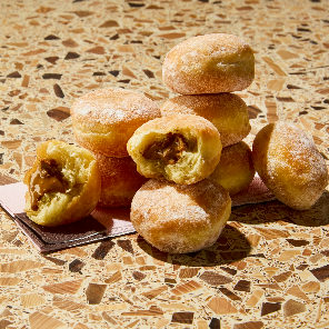 Meal card cover for: DELIVERY EXCLUSIVE ⭐ Mini Biscoff Doughnuts Sharer x9 