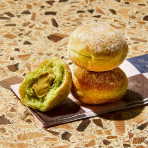 Meal card cover for: DELIVERY EXCLUSIVE ⭐ Mini Pistachio Doughnuts x3