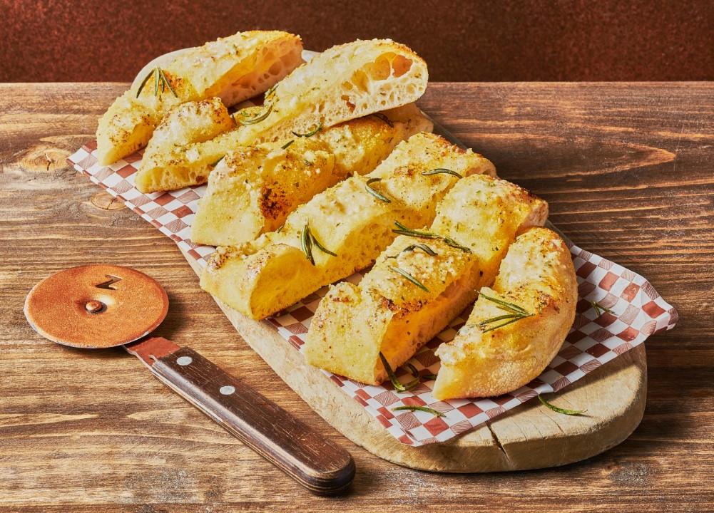 Meal card cover for: Garlic Bread