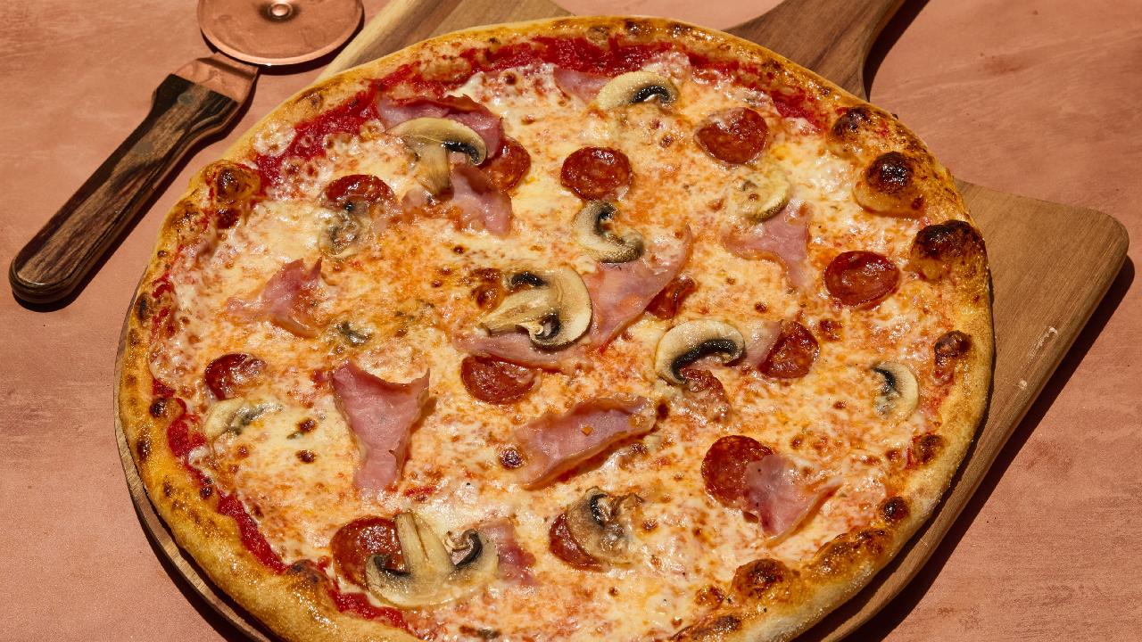 Meal card cover for: Classico Pepperoni Campagna