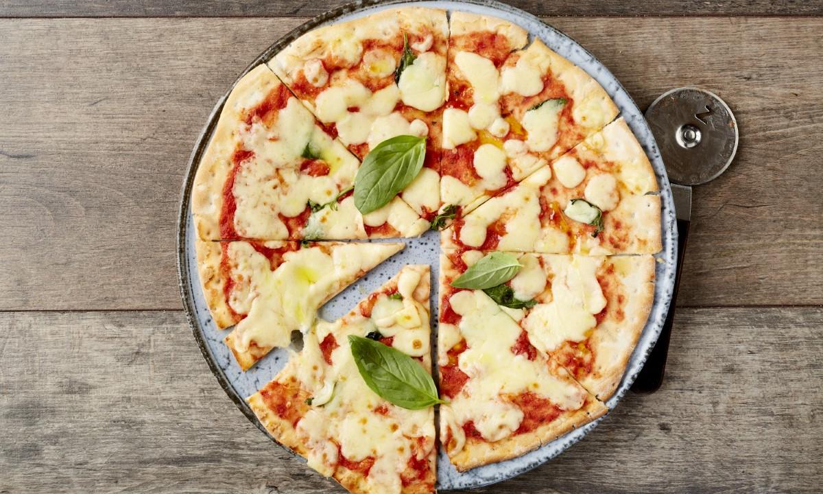 Meal card cover for: Non-Gluten Margherita Pizza