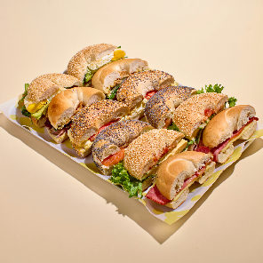 Meal card cover for: NEW! Brunch Bagel Platter