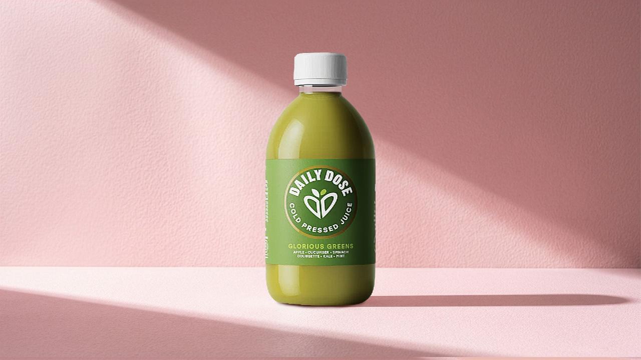 Meal card cover for: Daily Dose - Glorious Greens