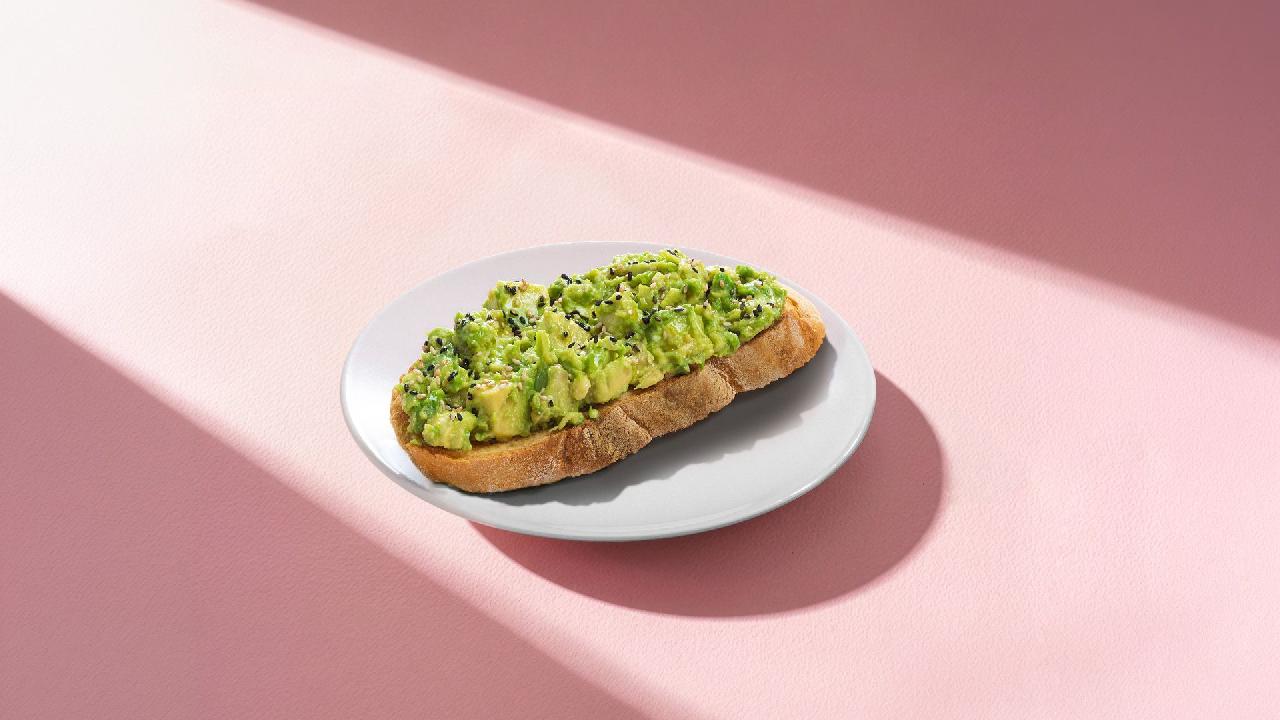 Meal card cover for: Simple Avocado Toast