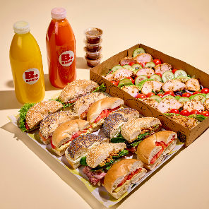 Meal card cover for: Classic Lunch Bundle (Serves 8-10 people)
