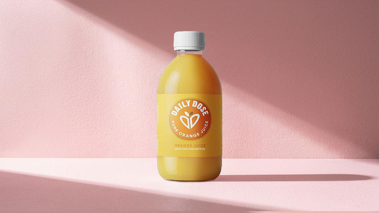 Meal card cover for: Daily Dose - Orange Juice