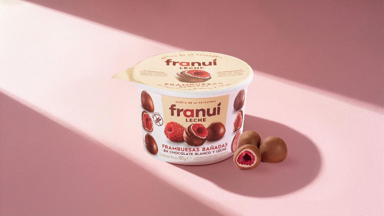 Meal card cover for: Franui Milk Chocolate