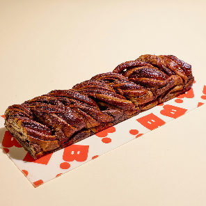 Meal card cover for: Whole Chocolate Babka