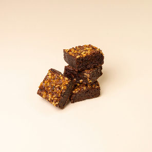 Meal card cover for: Bag of 4 Brownies