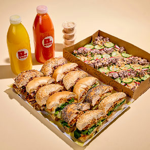 Meal card cover for: Plant-Based Lunch Bundle (Serves 8-10 people)