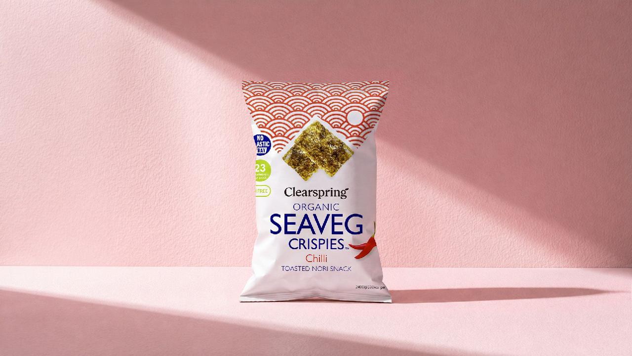 Meal card cover for: Seaveg Crispies - Chilli
