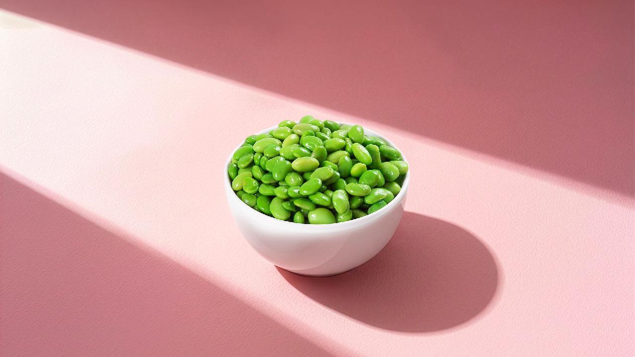 Meal card cover for: Edamame