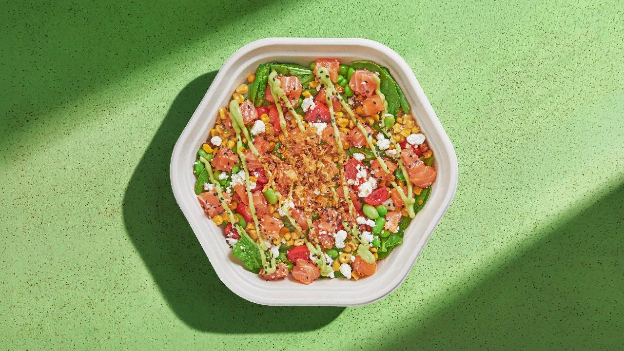 Meal card cover for: Create Your Own Salad Bowl - Medium