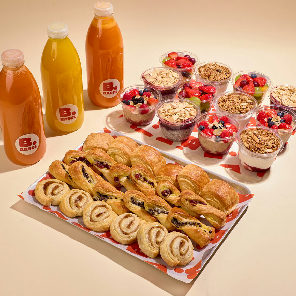 Meal card cover for: Classic Breakfast 9.95/person (12 people)