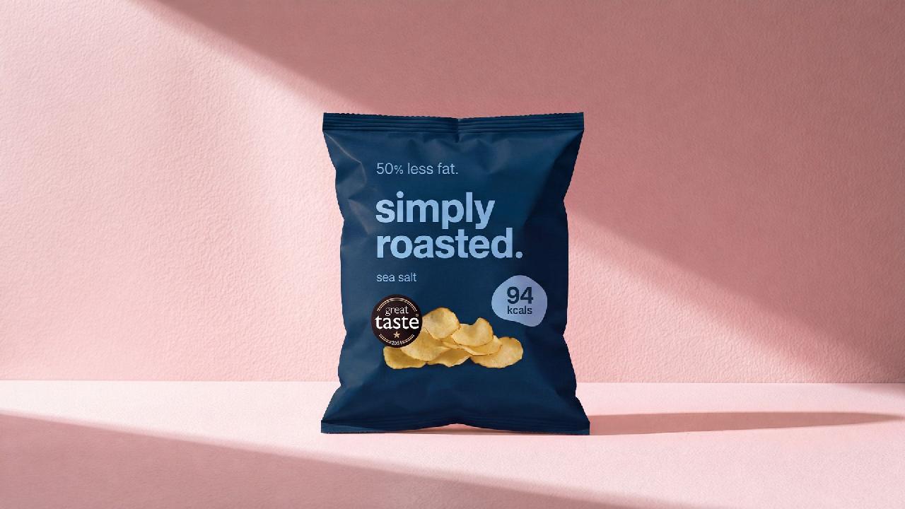 Meal card cover for: Simply Roasted - Sea Salt