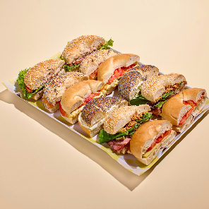 Meal card cover for: Classic Bagel Platter