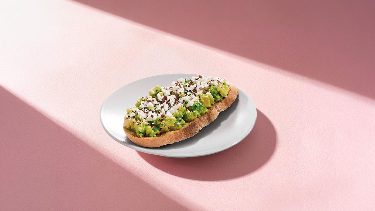 Meal card cover for: Avocado House Toast