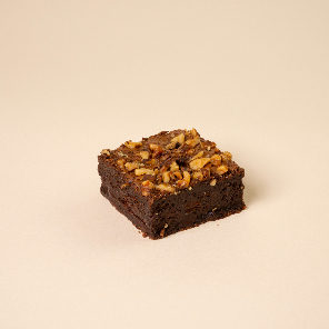 Meal card cover for: Belgian Chocolate Brownie