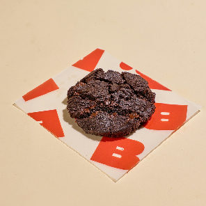 Meal card cover for: Double Chocolate Cookie