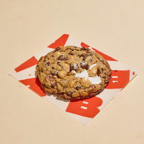 Meal card cover for: S'mores Cookie