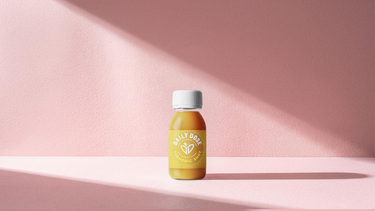 Meal card cover for: Daily Dose - Turmeric Shot