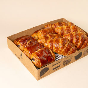 Meal card cover for: Large Pastry Platter