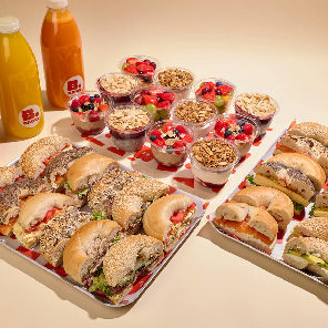 Meal card cover for: All-In Breakfast 14.95/person (12 people)
