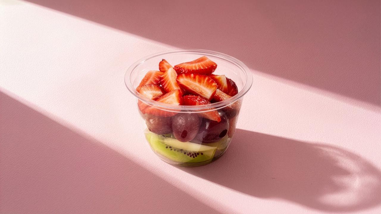 Meal card cover for: Summer Fruit Salad